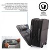 XD DESIGN Torba podróżna FLEX FOLDABLE TROLLEY BLACK